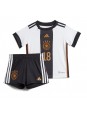 Billige Tyskland Jonas Hofmann #18 Hjemmedraktsett Barn VM 2022 Kortermet (+ Korte bukser)